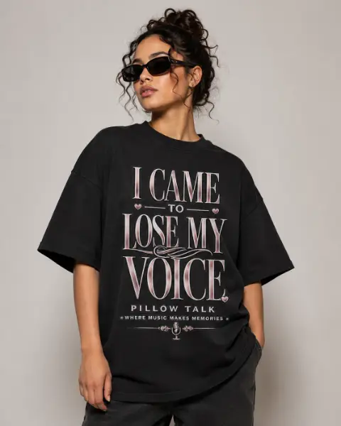 Neon Script Tee